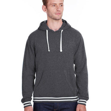 JA8649 J America Adult Relay Hooded Sweatshirt