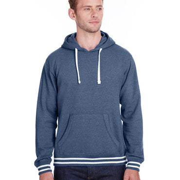 JA8649 J America Adult Relay Hooded Sweatshirt