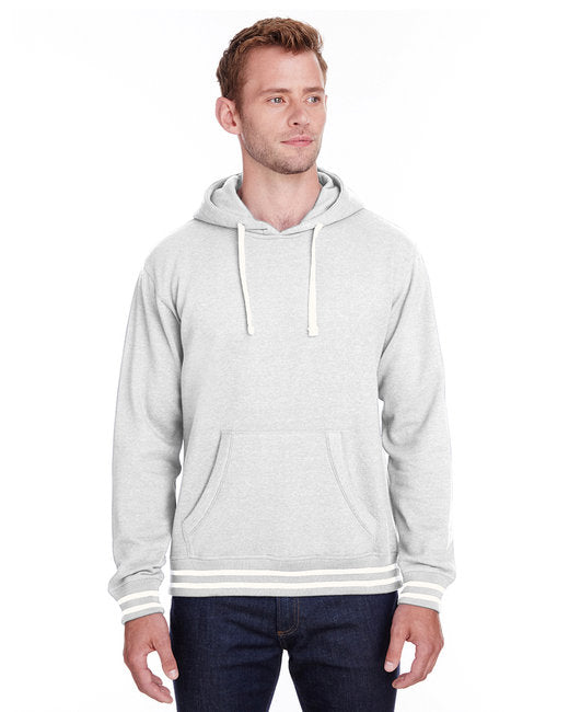 JA8649 J America Adult Relay Hooded Sweatshirt