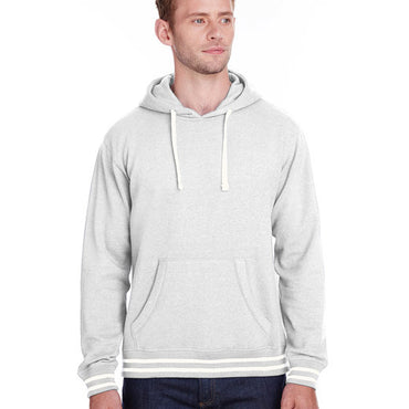 JA8649 J America Adult Relay Hooded Sweatshirt