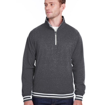 JA8650 J America Adult Relay Quarter-Zip