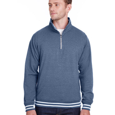 JA8650 J America Adult Relay Quarter-Zip