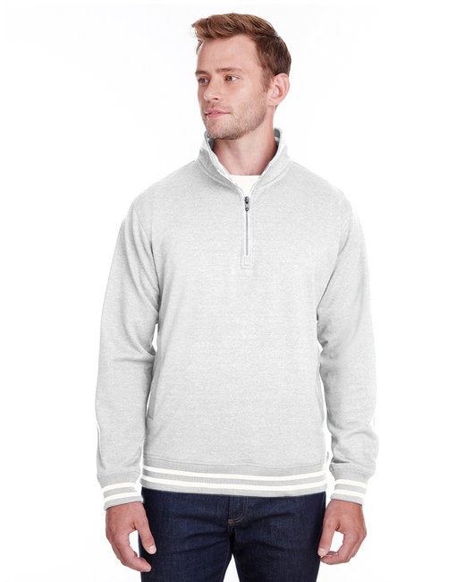 JA8650 J America Adult Relay Quarter-Zip