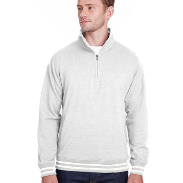 JA8650 J America Adult Relay Quarter-Zip