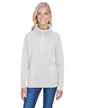 JA8653 J America Ladies' Relay Cowl Neck