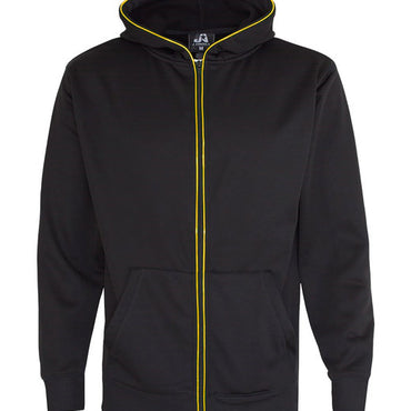 JA8668 J America Adult Glow Full-Zip Hood