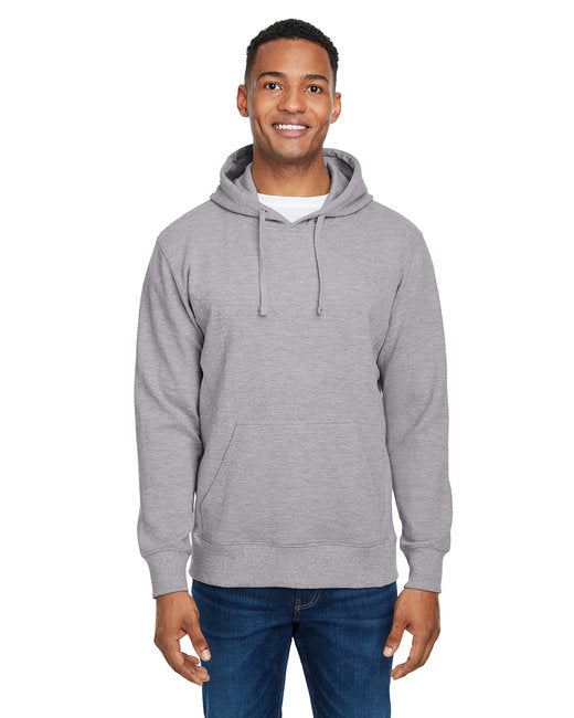 JA8706 J America Ripple Fleece Pulllover Hooded Sweatshirt