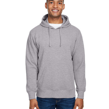 JA8706 J America Ripple Fleece Pulllover Hooded Sweatshirt