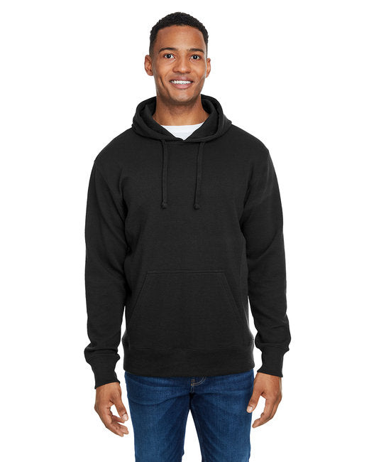 JA8706 J America Ripple Fleece Pulllover Hooded Sweatshirt