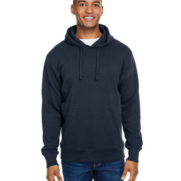 JA8706 J America Ripple Fleece Pulllover Hooded Sweatshirt