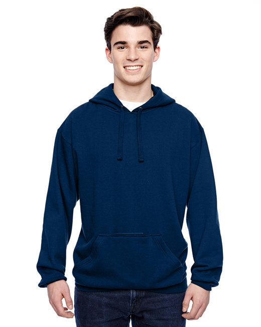 JA8815 J America Adult Tailgate Fleece Pullover Hooded Sweatshirt