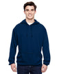 JA8815 J America Adult Tailgate Fleece Pullover Hooded Sweatshirt