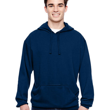 JA8815 J America Adult Tailgate Fleece Pullover Hooded Sweatshirt