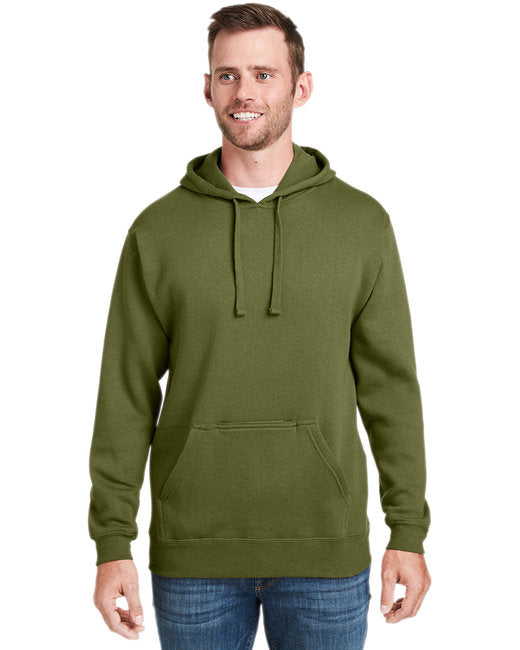 JA8815 J America Adult Tailgate Fleece Pullover Hooded Sweatshirt