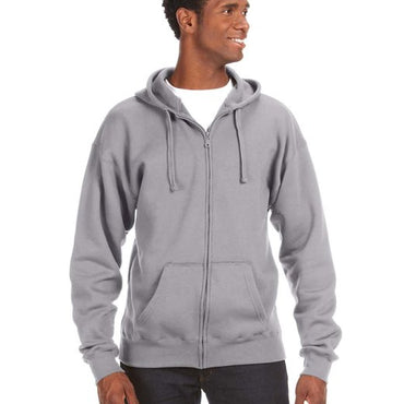 JA8821 J America Adult Premium Full-Zip Fleece Hooded Sweatshirt