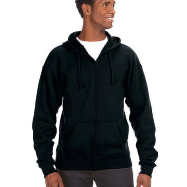 JA8821 J America Adult Premium Full-Zip Fleece Hooded Sweatshirt