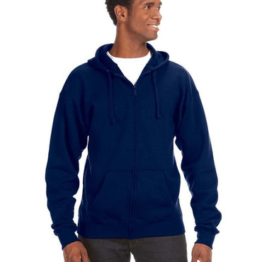 JA8821 J America Adult Premium Full-Zip Fleece Hooded Sweatshirt