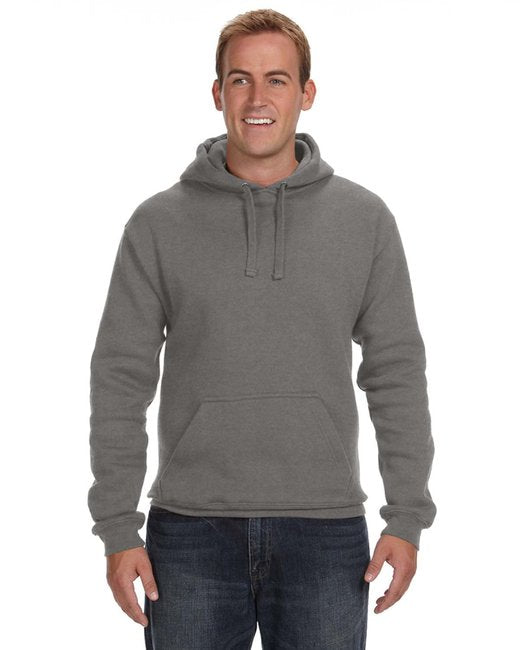 JA8824 J America Adult Premium Fleece Pullover Hooded Sweatshirt