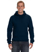 JA8824 J America Adult Premium Fleece Pullover Hooded Sweatshirt