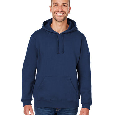 JA8824 J America Adult Premium Fleece Pullover Hooded Sweatshirt