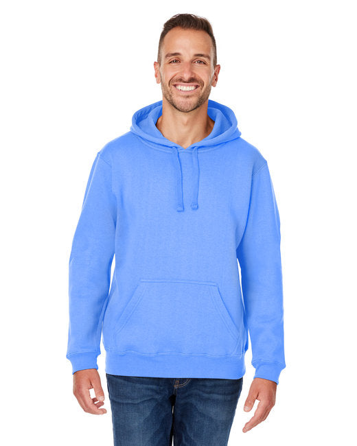 JA8824 J America Adult Premium Fleece Pullover Hooded Sweatshirt