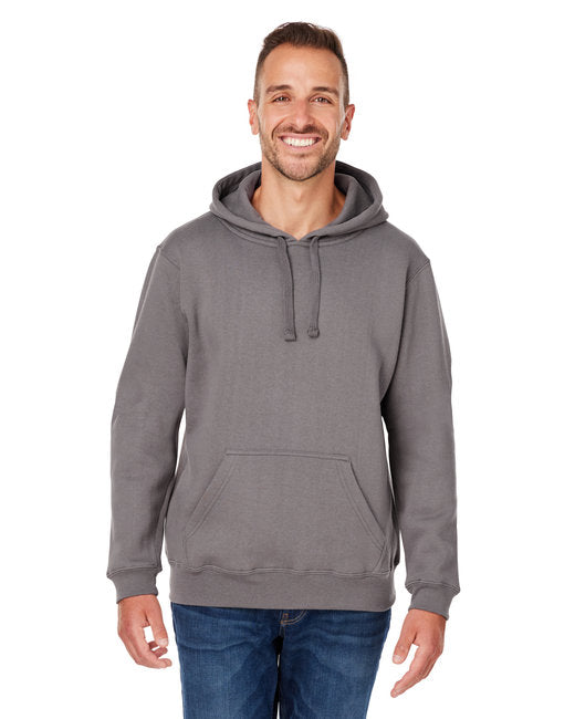 JA8824 J America Adult Premium Fleece Pullover Hooded Sweatshirt