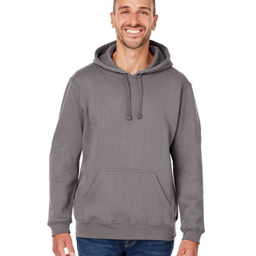 JA8824 J America Adult Premium Fleece Pullover Hooded Sweatshirt