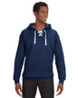 JA8830 J America Adult Sport Lace Hooded Sweatshirt