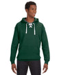 JA8830 J America Adult Sport Lace Hooded Sweatshirt