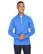 JA8869 J America Adult Triblend Fleece Quarter-Zip