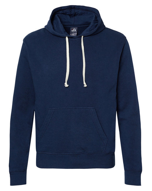 JA8871 J America Adult Triblend Pullover Fleece Hooded Sweatshirt