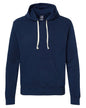 JA8871 J America Adult Triblend Pullover Fleece Hooded Sweatshirt