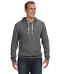 JA8871 J America Adult Triblend Pullover Fleece Hooded Sweatshirt