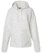 JA8871 J America Adult Triblend Pullover Fleece Hooded Sweatshirt