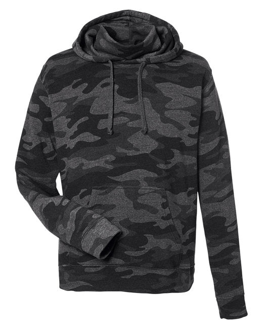 JA8879 J America Unisex Gaiter Pullover Hooded Sweatshirt