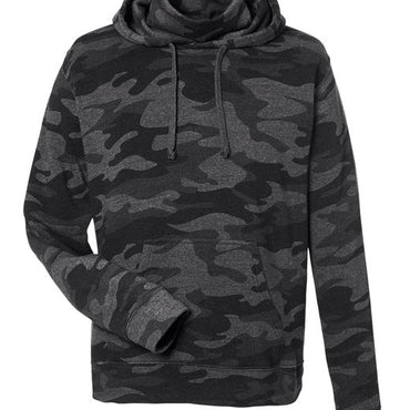 JA8879 J America Unisex Gaiter Pullover Hooded Sweatshirt