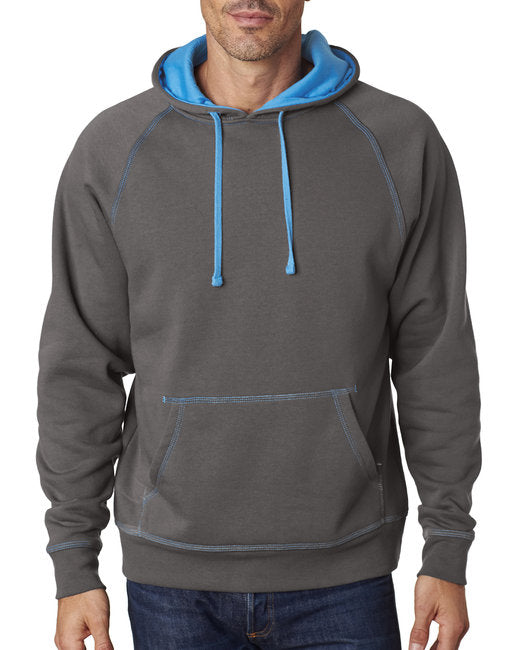 JA8883 J America Adult Shadow Fleece Pullover Hood