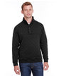 JA8890 J America Adult Quilted Snap Pullover