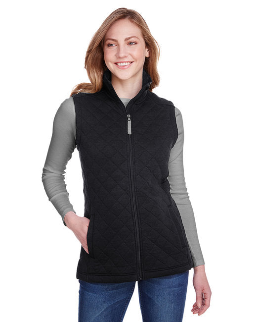JA8892 J America Ladies' Ladies Quilted Vest