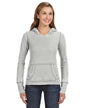 JA8912 J America Ladies' Zen Pullover Fleece Hooded Sweatshirt