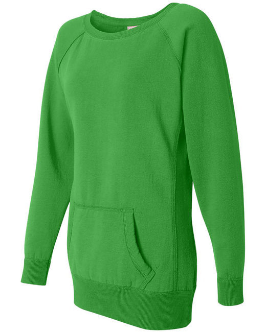 JA8918 J America Ladies' Tunic Sweatshirt