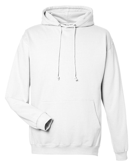 JHA001 Just Hoods By AWDis Men's 80/20 Midweight College Hooded Sweatshirt