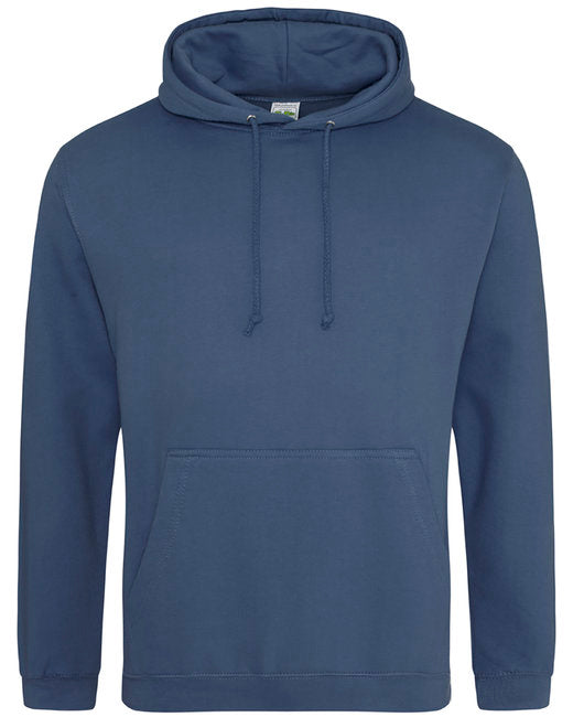 JHA001 Just Hoods By AWDis Men's 80/20 Midweight College Hooded Sweatshirt