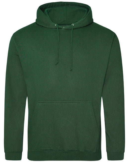 JHA001 Just Hoods By AWDis Men's 80/20 Midweight College Hooded Sweatshirt