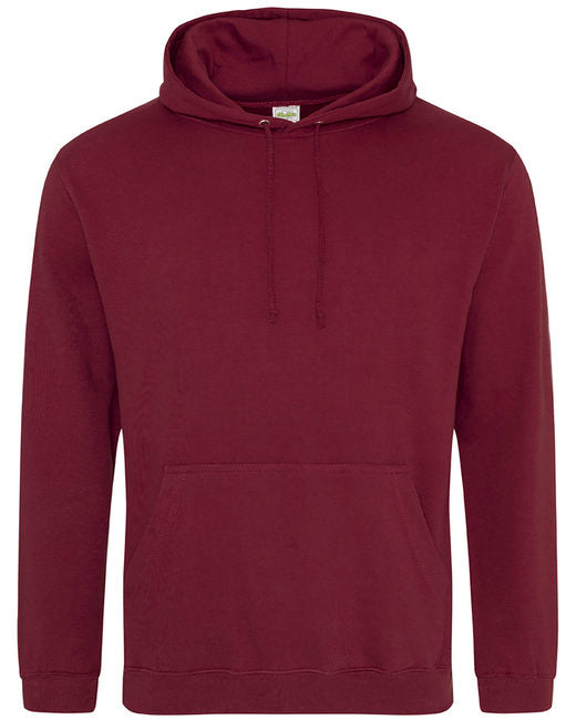 JHA001 Just Hoods By AWDis Men's 80/20 Midweight College Hooded Sweatshirt