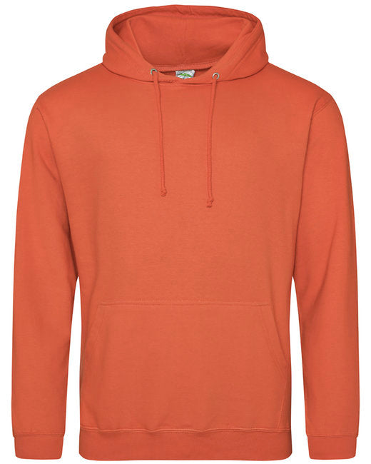 JHA001 Just Hoods By AWDis Men's 80/20 Midweight College Hooded Sweatshirt