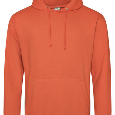 JHA001 Just Hoods By AWDis Men's 80/20 Midweight College Hooded Sweatshirt