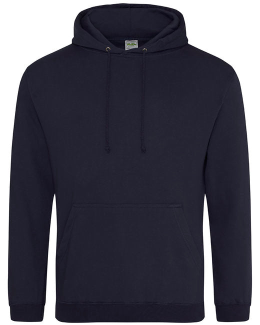 JHA001 Just Hoods By AWDis Men's 80/20 Midweight College Hooded Sweatshirt