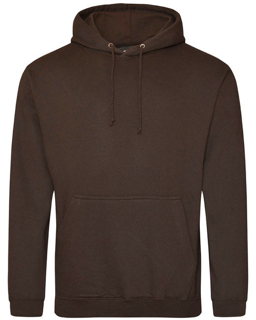 JHA001 Just Hoods By AWDis Men's 80/20 Midweight College Hooded Sweatshirt