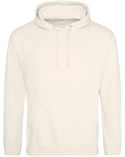 JHA001 Just Hoods By AWDis Men's 80/20 Midweight College Hooded Sweatshirt